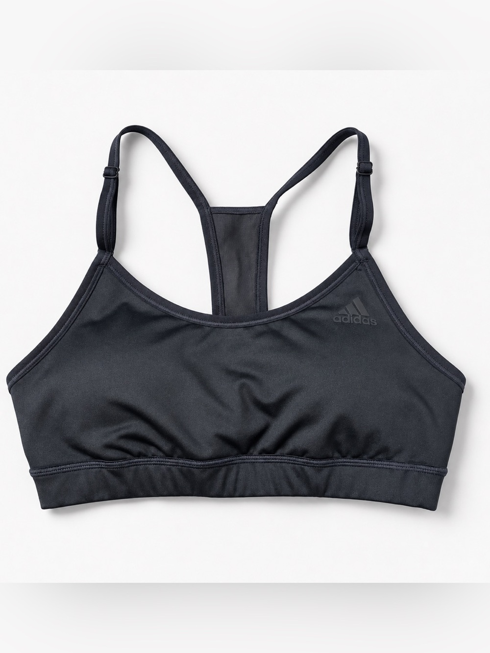 Adidas Climacool Black Sports Bra Women’s Size S | New Supportive Activewear